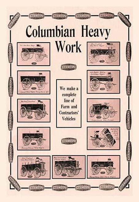 Columbian Heavy Work