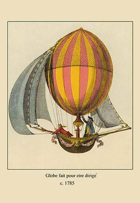 Globe Fait Pour Etre Dirige, c. 1785