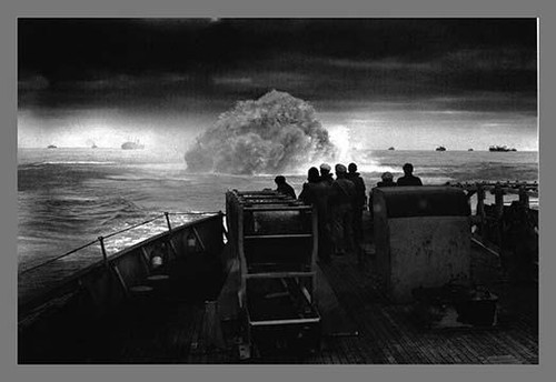 USCG Spencer Sinking Submarine