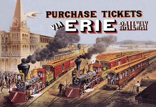 Purchase Tickets via Erie Railway