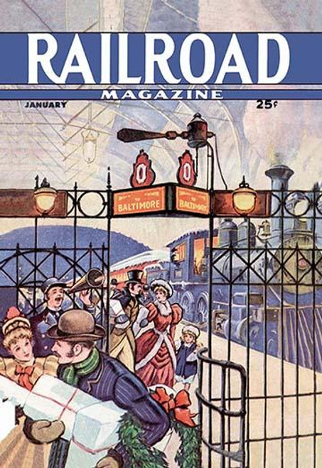 Railroad Magazine: Christmas, 1945