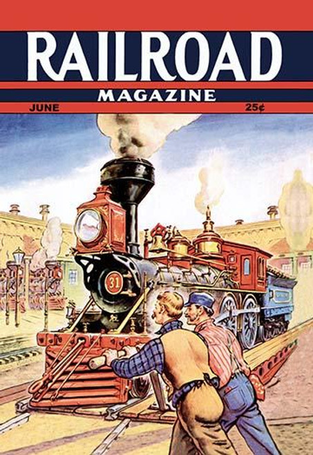 Railroad Magazine: Working on the Railroad, 1943
