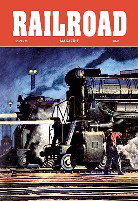 Railroad Magazine: Through the Night, 1950