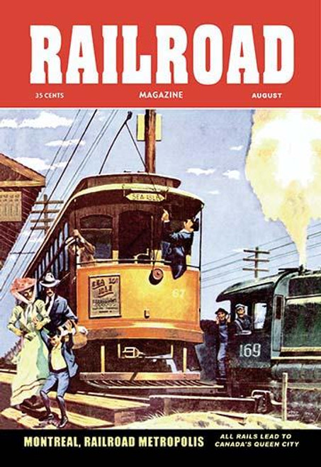 Railroad Magazine: Sea Isle, 1952