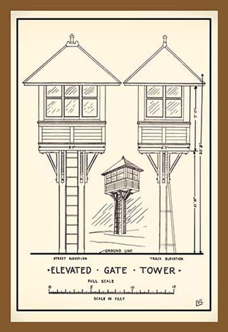 Elevated Grate Tower