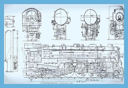 New York Central, Hudson Type