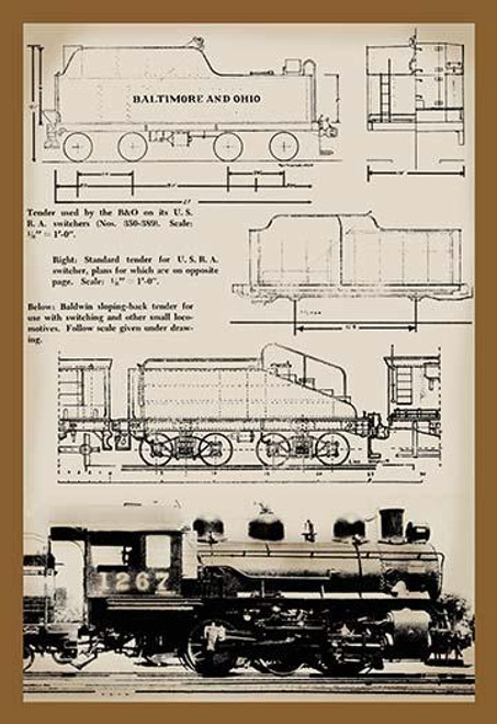 Train Schematic