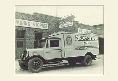 Kingan's Meat Truck #1
