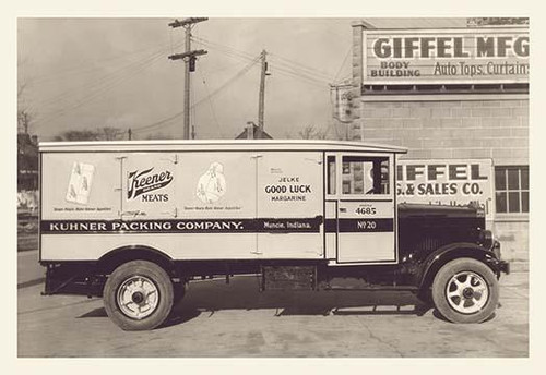 Kuhner Packing Company Truck #2