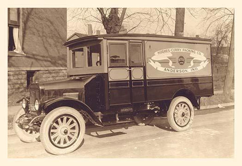 Hughes-Curry Packing Co. Truck #2