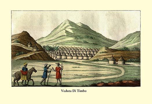 Veduta di Timbo