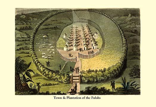 Town and Plantation of the Fulahs