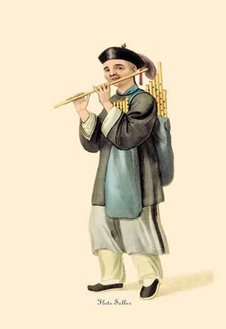 Flute Seller