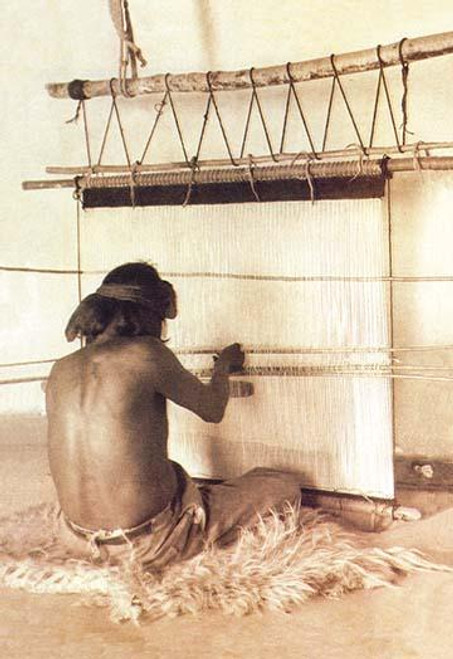 Hopi Weaver - Walpi