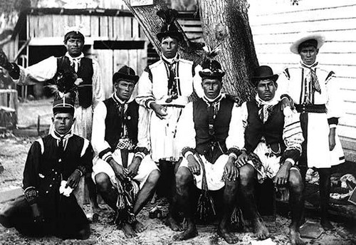 Group of Seminole Braves