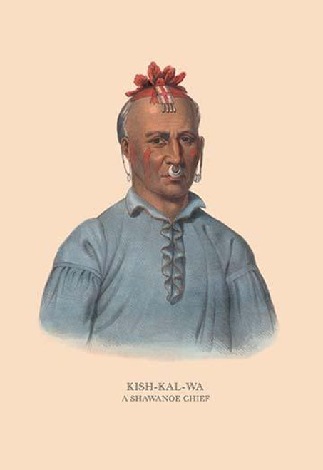 Kish-Kal-Wa (A Shawanoe Chief)