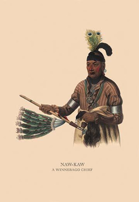 Naw-Kaw (A Winnebago Chief)