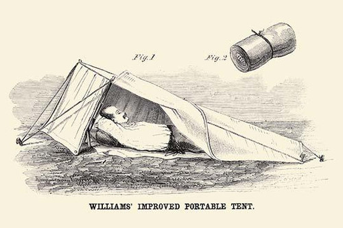 William's Improved Portable Tent