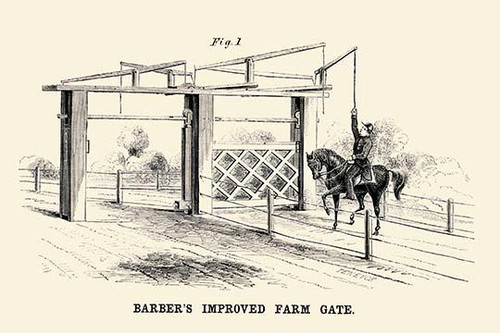 Barber's Improved Farm Gate