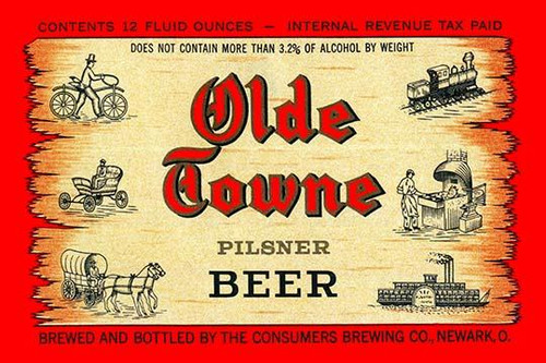 Olde Towne Pilsner Beer