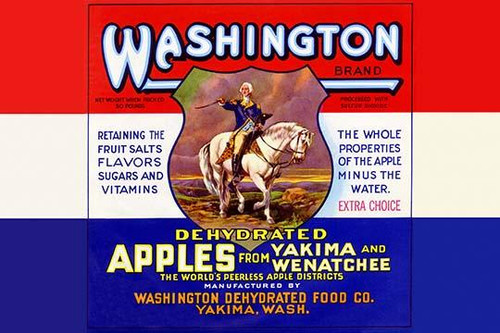 Washington Brand Dehydrated Apples