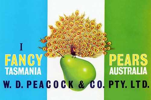 Peacock Pears