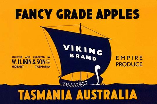 Viking Brand Fancy Grade Apples