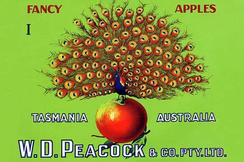 W.D. Peacock Fancy Apples