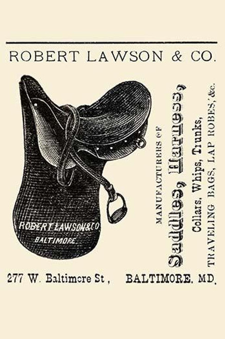 Robert Lawson & Co. Manufacturers