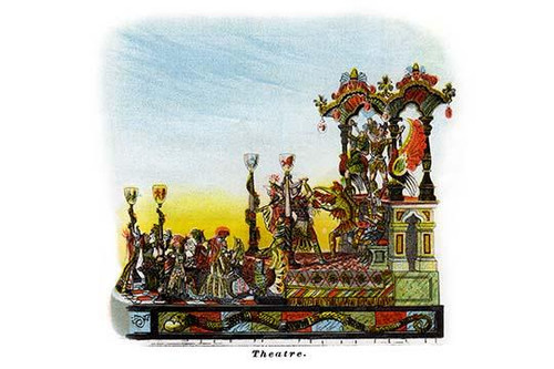 Theatre - Mardi Gras Parade Float Design