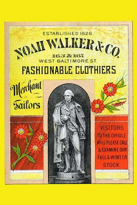 Noah Walker & Co. Fashionable Clothiers