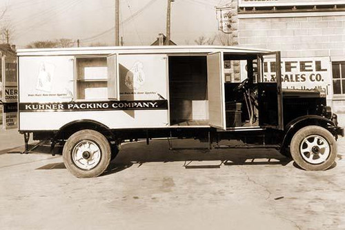 Kuhner Packing Company Delivery Truck
