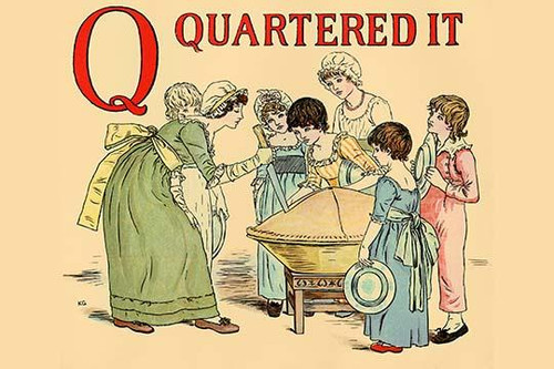 Q - Quartered It