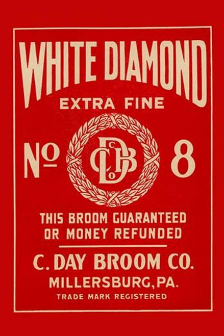 White Diamond Extra Fine Boom Label