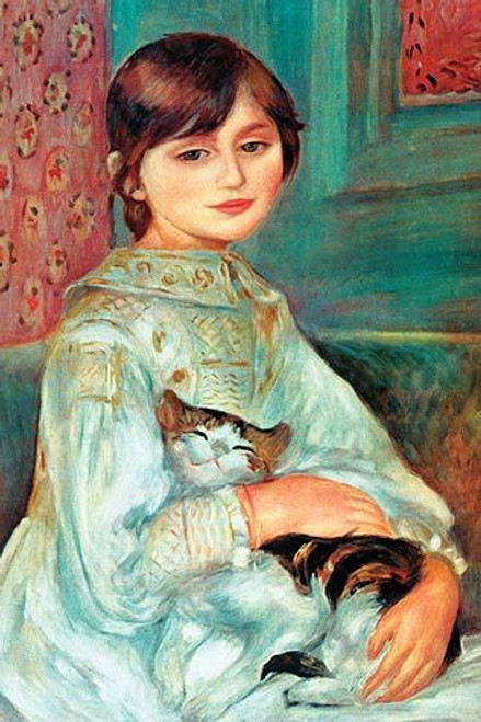 Jilie Manet with Cat