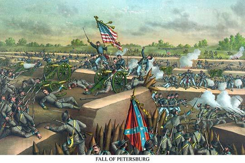 Fall of Petersburg, Virginia