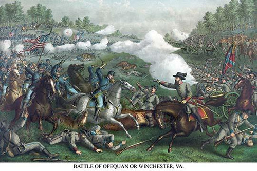 Battle of Winchester or Opequon