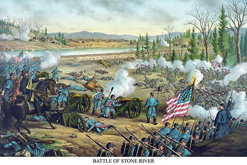 Battle of Stone River or Murfreesboro