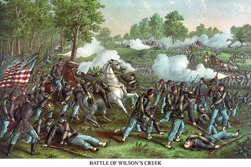 Battle of Wilson's Creek or the Battle of Oak Hills