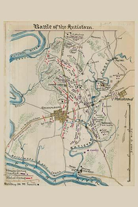 Battle of Antietam or Sharpsburg #1