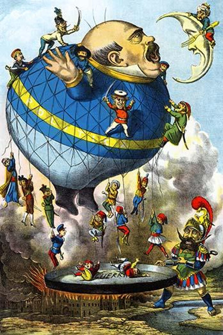 Italian Balloon Cartoon