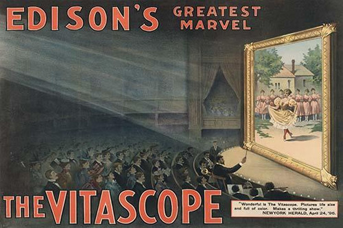 Edison's greatest marvel--The Vitascope