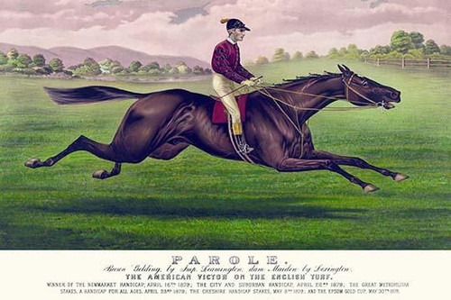 Parole: brown gelding, by Imp. Leamington, dam Maiden by Lexington