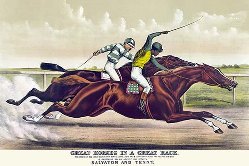 Great horses in a great race