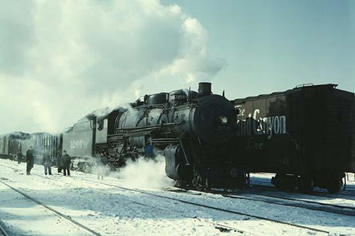 Santa Fe R.R. freight train