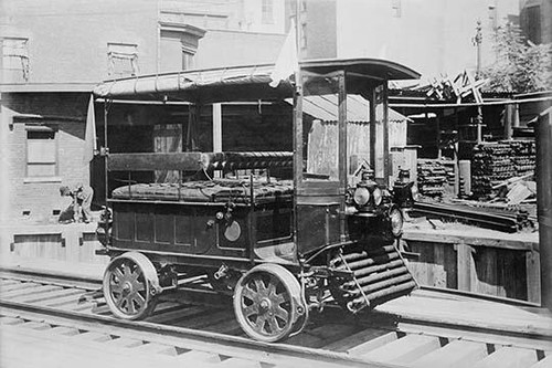 Gasoline Omnibus of the New York Central Railroad