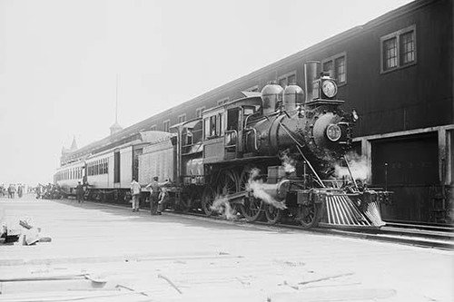 Harriman Locomotive