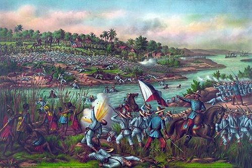 Battle of Paceo. (Manila) February 4' & 5' 1900