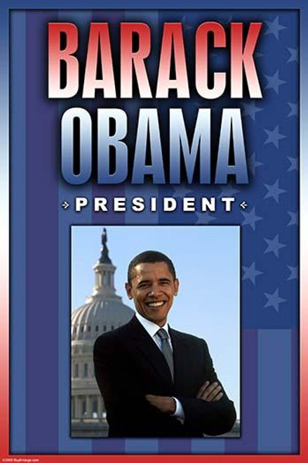 Barack Obama. President.