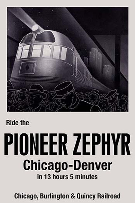 Ride the Pioneer Zephyr
